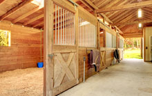 Thunder Hill stable construction leads